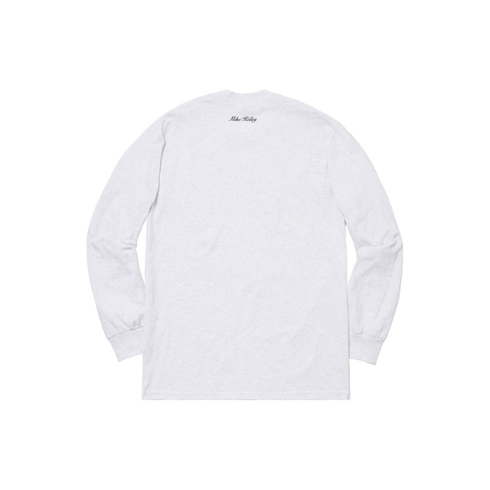 Supreme FW18 Mike Kelley AhhYouth! L/S Tee Ash Grey T