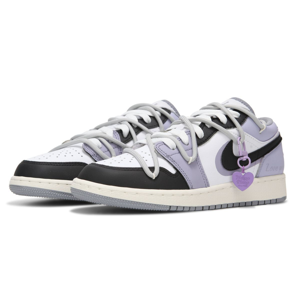 【 】 Jordan Air Jordan 1 Low “Vintage Grey” NO.205 GS