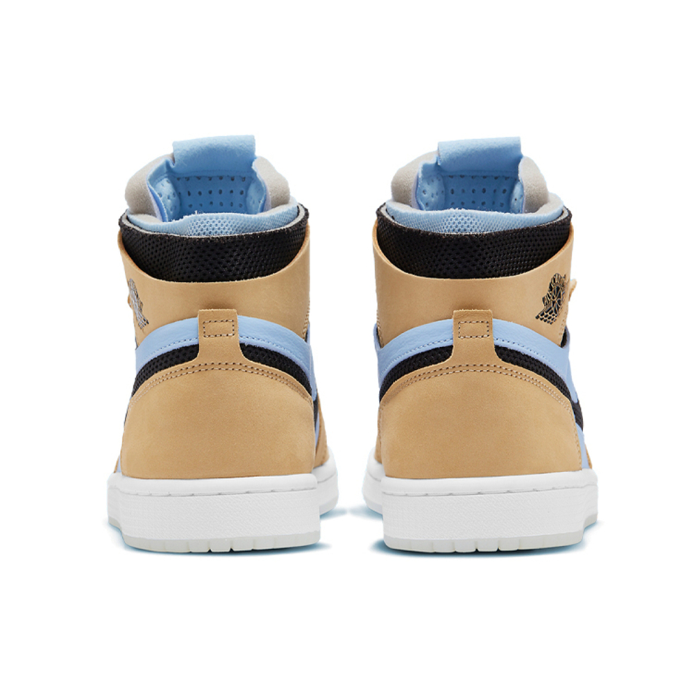 Jordan Air Jordan 1 high zoom air cmft "sesame/psychic blue"
