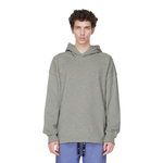Fear of God Essentials SS22 Relaxed Hoodie Dark Oatmeal Logo