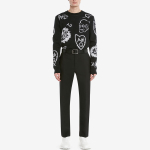 Alexander McQueen FW22 TreeGraffiti