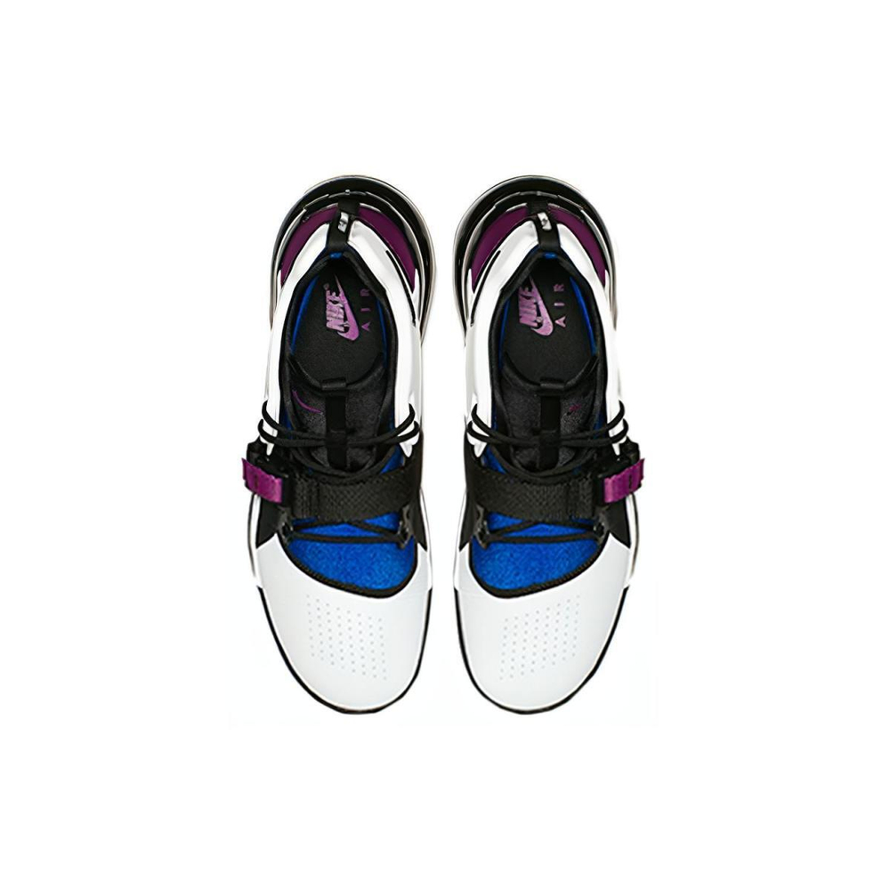 Nike Air Force 270 White Blue Purple