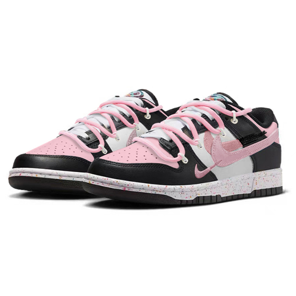 【 】 Nike Dunk Low Multi-Color Swoosh "PinkStar"
