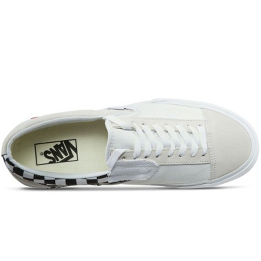 Vans slip-on Cap "White Black Checkerboard"