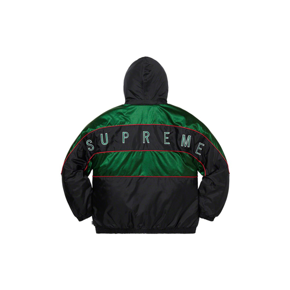 Supreme FW19 Week 4 Sports Piping Puffy Jacket
