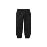 Supreme FW23 WEEK8 SATIN APPLIQUÉ SWEATPANT Logo