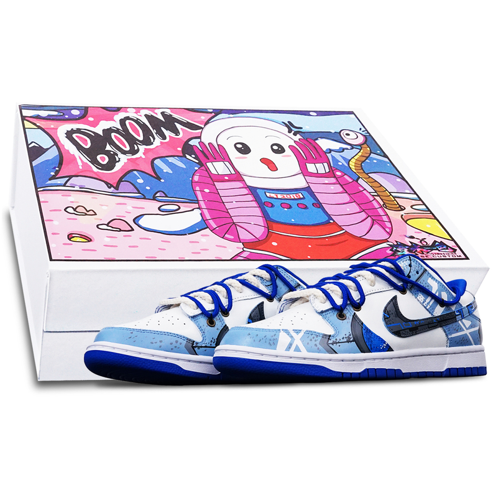 【 】 Nike Dunk Retro "Hyper Cobalt"