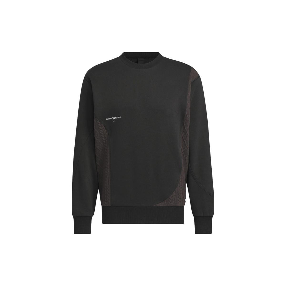 Adidas Lounge Sweatshirt Logo