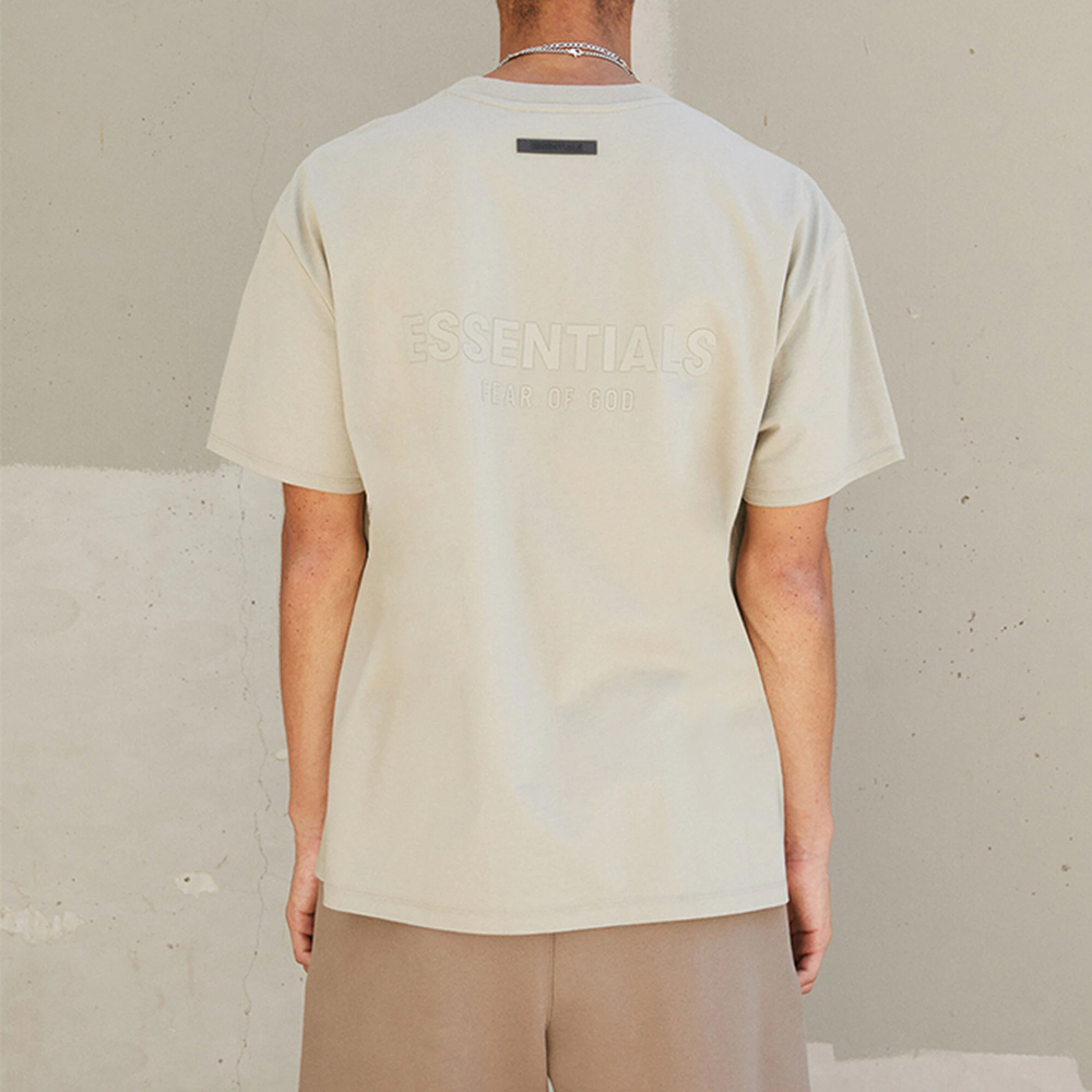 Fear of God Essentials FW21 S/s Tee Pistachio Logo T
