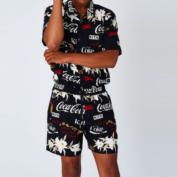 KITH x Coca-Cola Surf Camp Collar Shirt