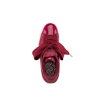 PUMA Basket Heart Patent Tibetan Red