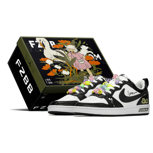 【 】 Nike Court Borough FZBB GS