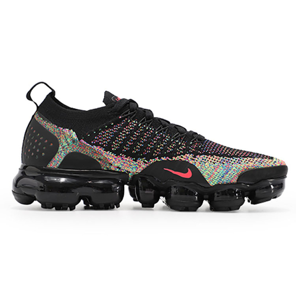 Nike VaporMax Flyknit 2 Black Multi-Color