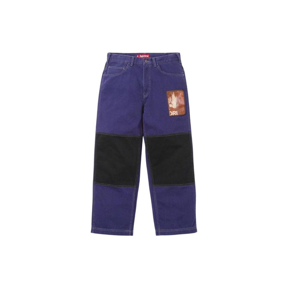 Supreme x Mark Leckey FW23 FW23 WEEK4 DREAM ENGLISH KID TWILL PANEL PANTS