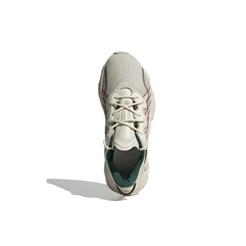 Pusha T x adidas originals Ozweego Crystal White