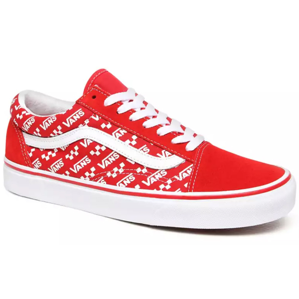Vans Old Skool Logo Repeat
