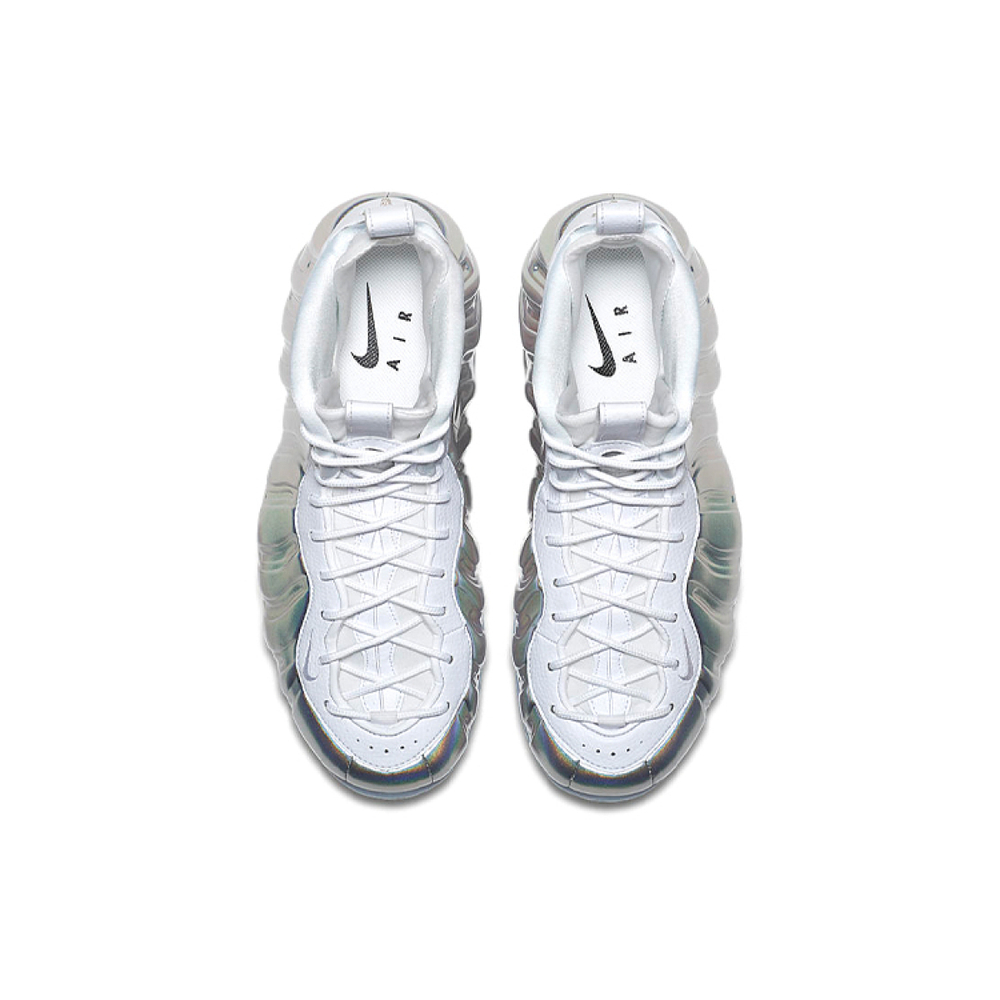 Nike Foamposite One chrome white