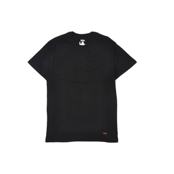 Supreme Hanes Tagless Tees (3 Pack) Black T 3