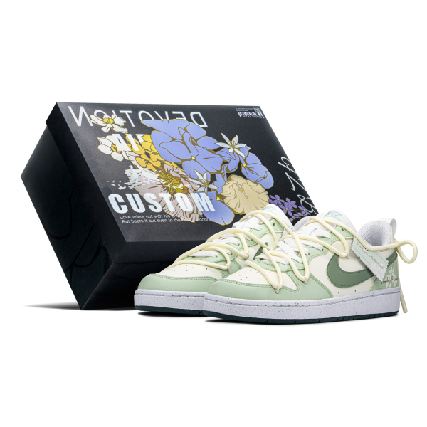 【 】 Nike Court Borough low 2 FZBB GS