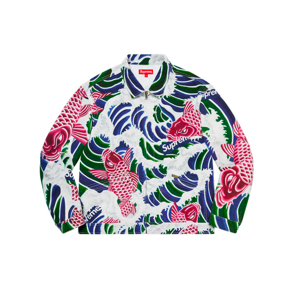 Supreme SS20 Week 14 Waves Work Jacket