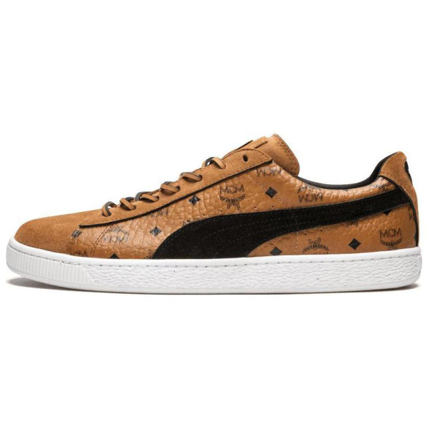 MCM/ x PUMA Suede