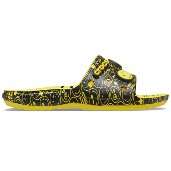 Smiley X Crocs Classic
