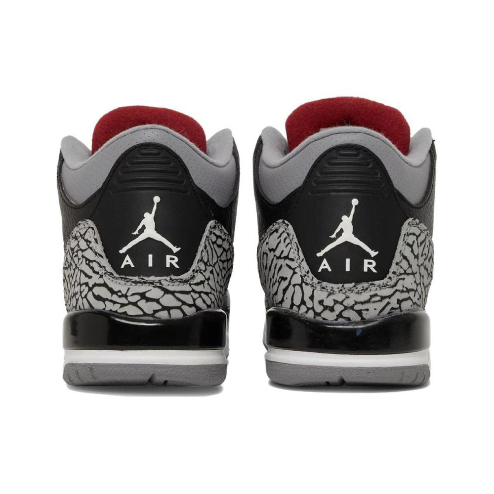 Jordan Air Jordan 3 Retro Black Cement 2011