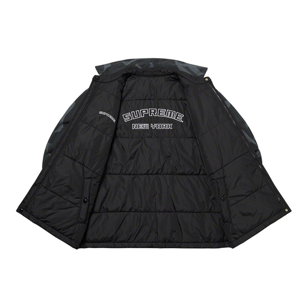 Supreme FW19 Week 8 Reversible Puffy Work Jacket
