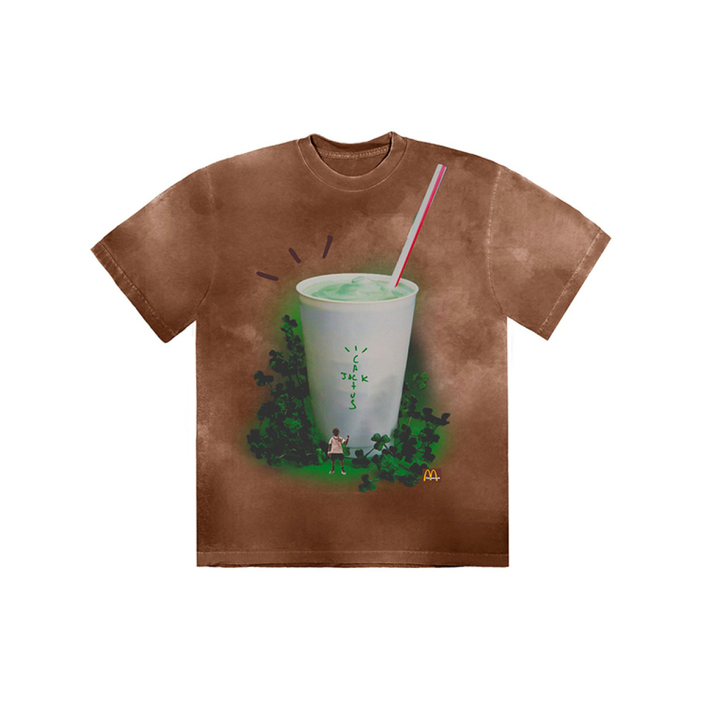 Travis Scott Cactus Jack x Mcdonald T