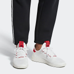 Pharrell Williams x adidas originals Tennis Hu 'Scarlet'