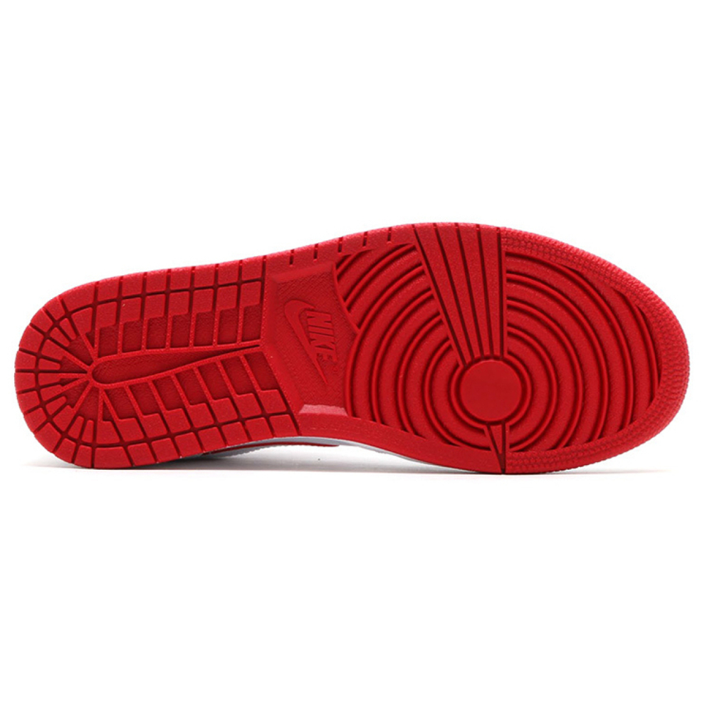 Jordan Air Jordan 1 Retro Mid White Gym Red Black 2016