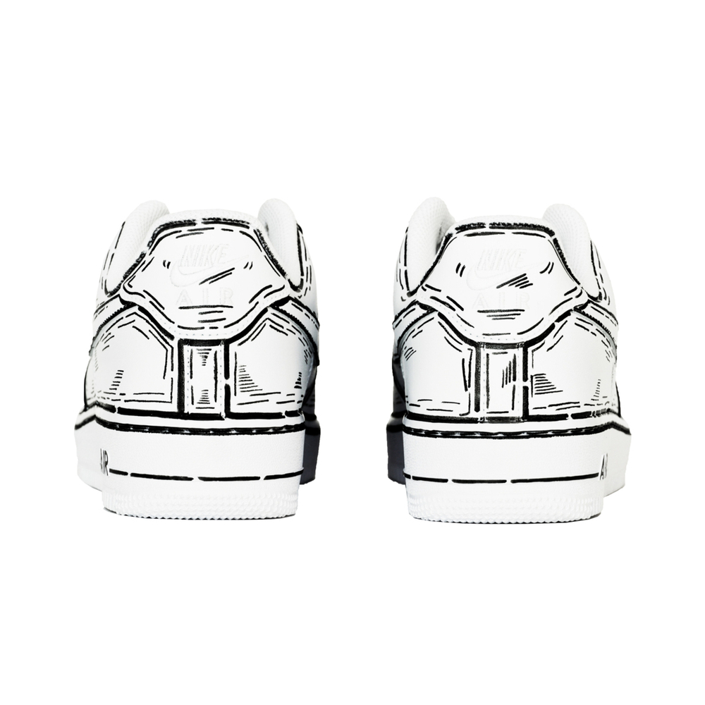 【 】 Nike Air Force 1 Low ABLOODING