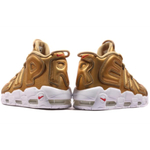 Supreme x Nike Air More Uptempo Metallic Gold