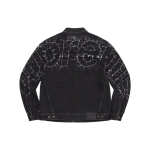 Supreme SS23 Week 1 T-SHIBORI DENIM TRUCKER JACKET