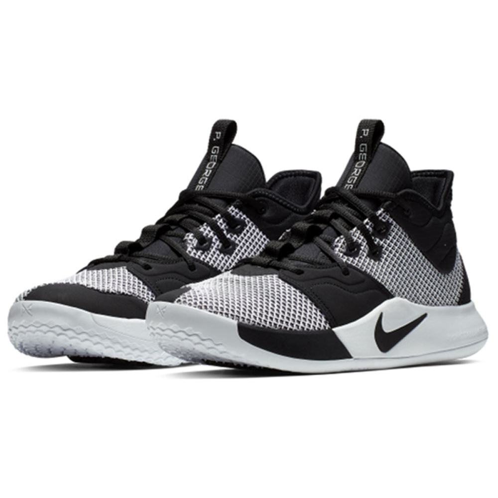 Nike PG 3 White Black
