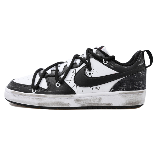 【 】 Nike Court Borough Low 2 OKHR GS