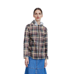 Supreme x Dickies FW23 WEEK9 PLAID HOODED ZIP UP SHIRT