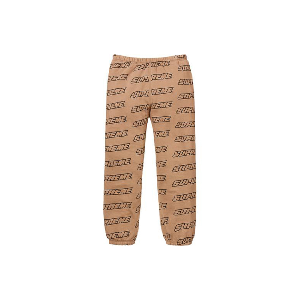 Supreme SS18 Week 6 Repeat Sweatpant Logo