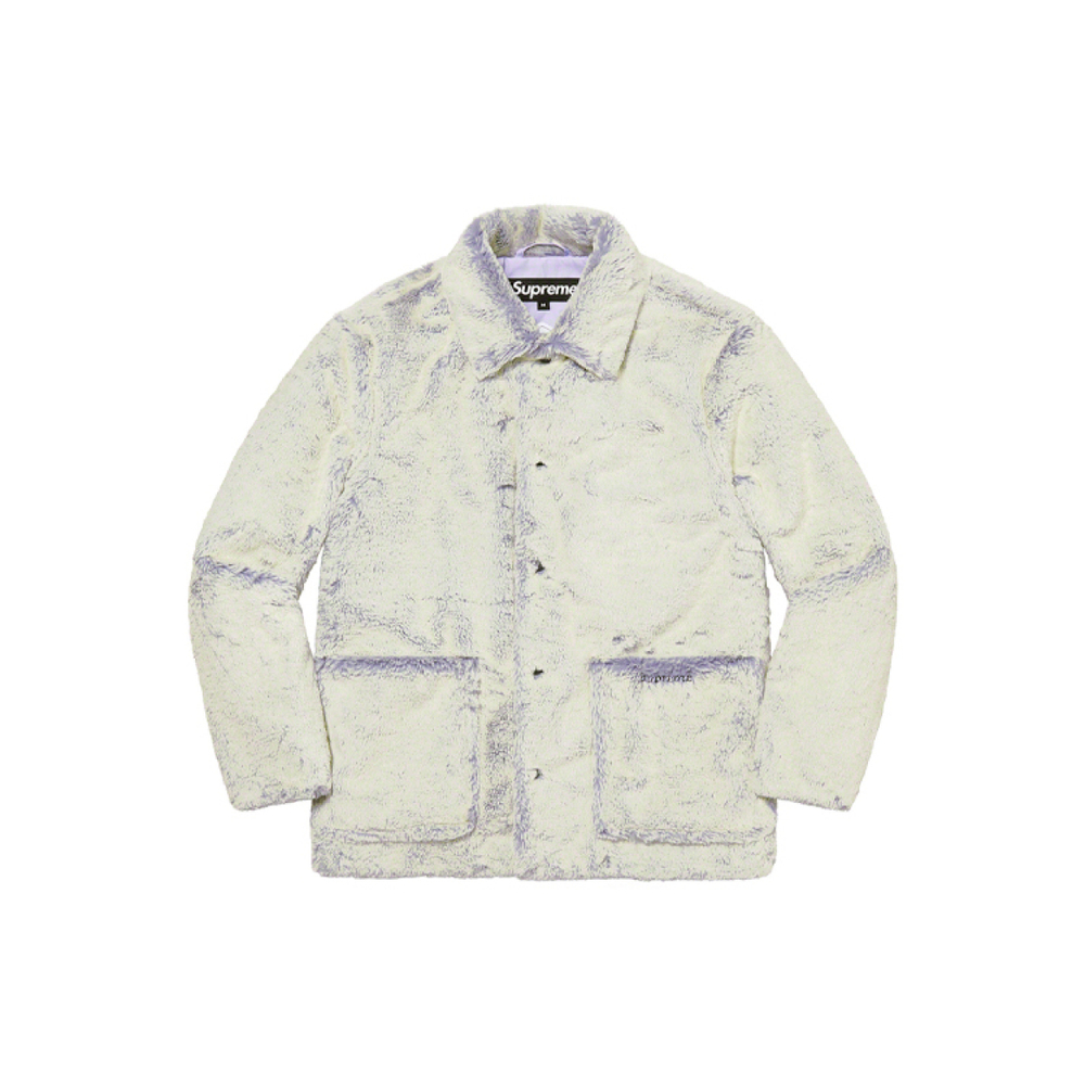 Supreme FW21 Week 3 2-Tone Faux Fur Shop Coat