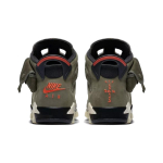 Travis Scott x Jordan Air Jordan 6 Medium Olive' TS