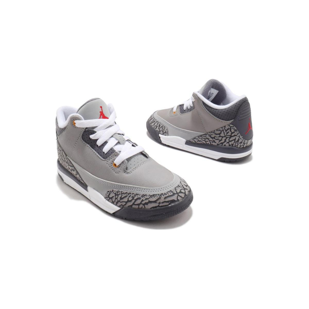 Jordan Air Jordan 3 Retro "Cool Grey" BP