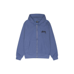 Stussy FW23 CLASSIC DOT ZIP HOODIE Logo