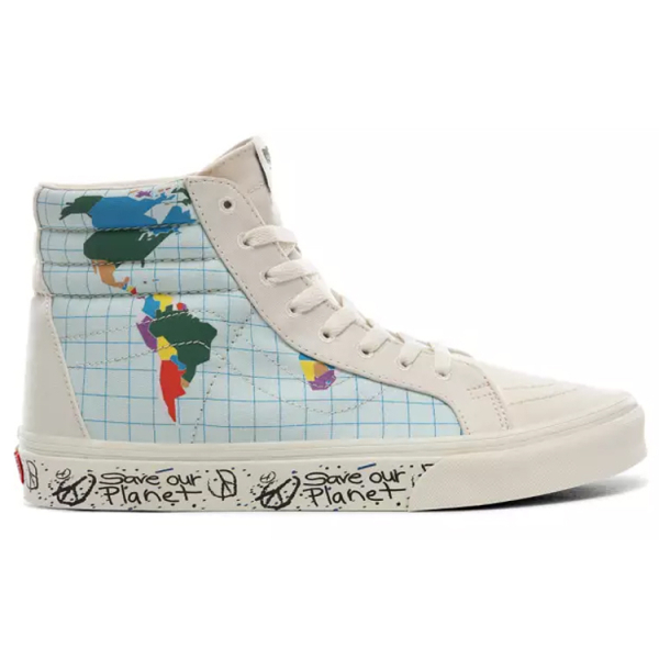 Save Our Planet x Vans SK8 Reissue " "