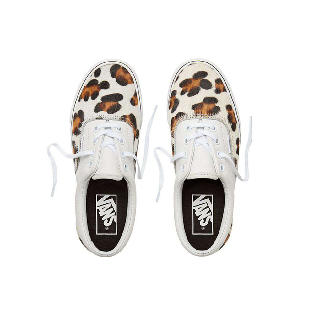 Vans Era Calf Hair Leopard White
