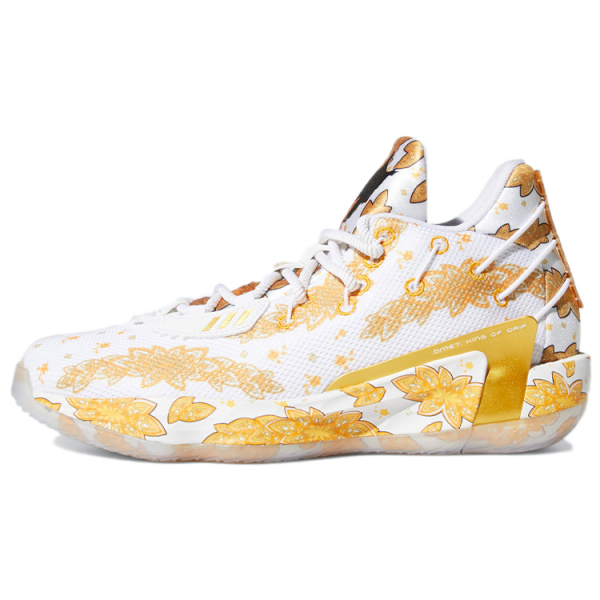 Ric Flair x adidas D lillard 7