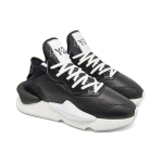 Adidas Y-3 Kaiwa Black White Black Heel