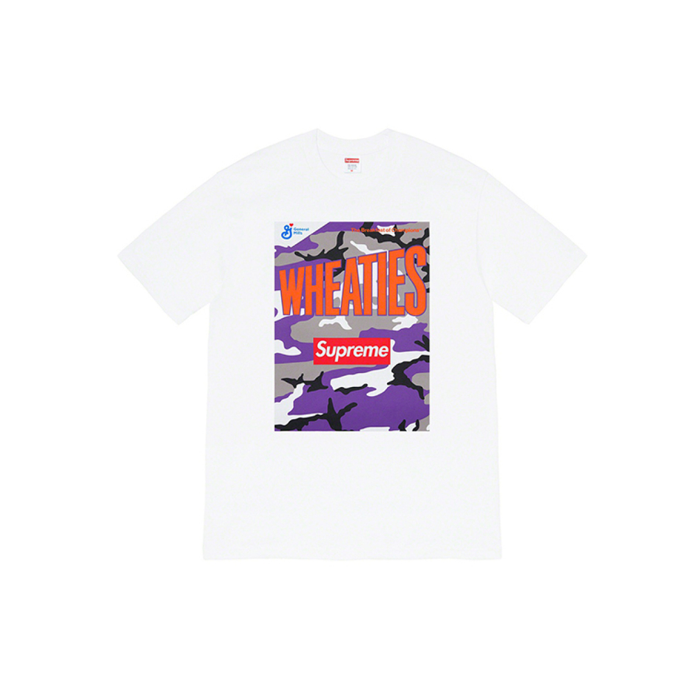 Supreme Week 6 x Wheaties T