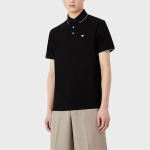 EMPORIO ARMANI SS23 Logo Polo