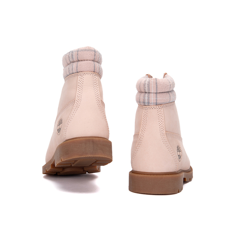 Timberland Linden Wood Wp 6In Lt Pnk,Fq