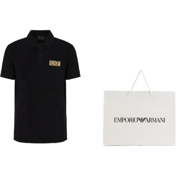 EMPORIO ARMANI EA7 SS24 Logo PoLo